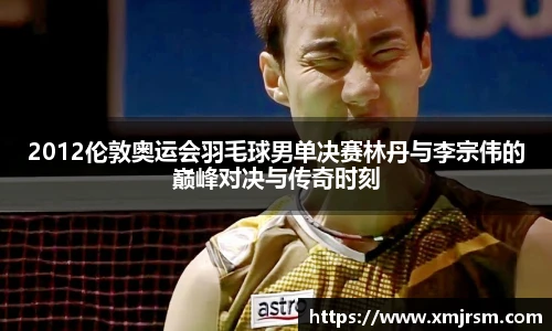 2012伦敦奥运会羽毛球男单决赛林丹与李宗伟的巅峰对决与传奇时刻