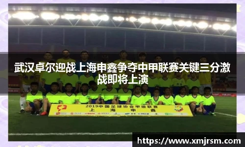 武汉卓尔迎战上海申鑫争夺中甲联赛关键三分激战即将上演